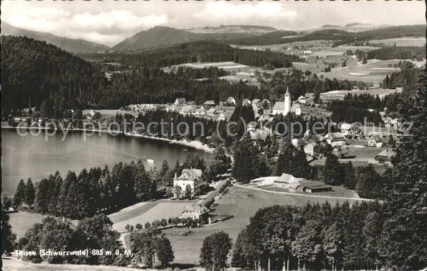 Titisee Gesamtansicht