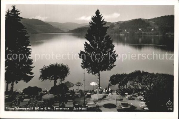 Titisee Seeterrasse Seehotel