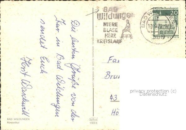 Bad Wildungen Fürstenhof – Bild 2