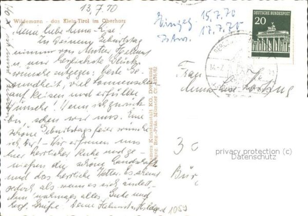 Wildemann Fliegeraufnahme – Bild 2