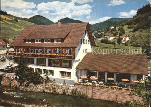 Schenkenzell Hotel Pension Drei Könige