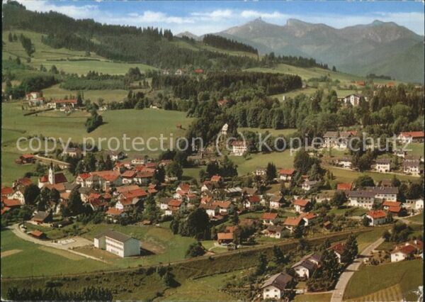 Bad Kohlgrub Fliegeraufnahme