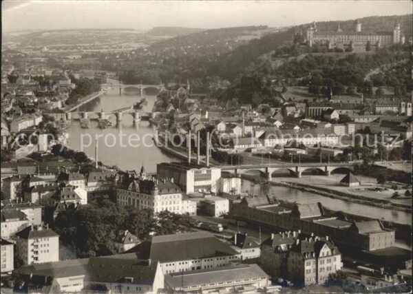 Wuerzburg Mainbrücken