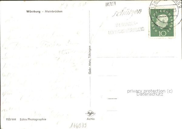 Wuerzburg Mainbrücken – Bild 2