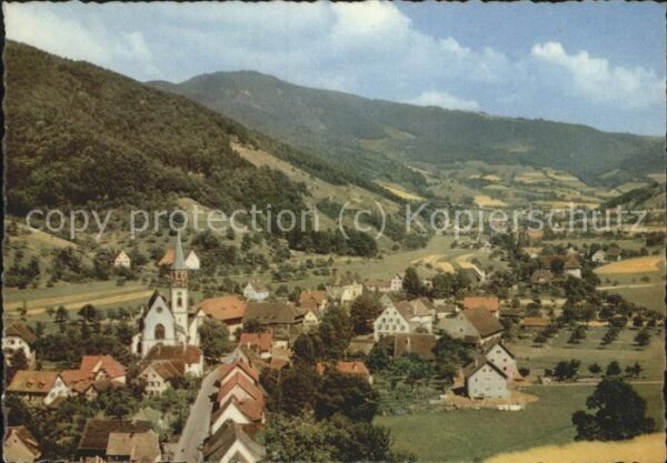 Glottertal Panorama