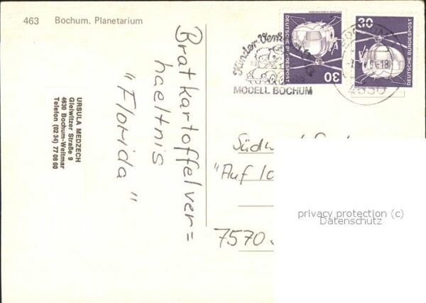 Bochum Planetarium – Bild 2