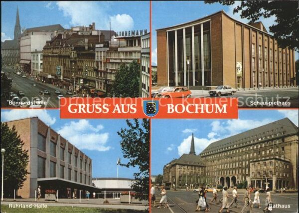 Bochum Bongardstr Schauspielhaus Ruhrland Hall