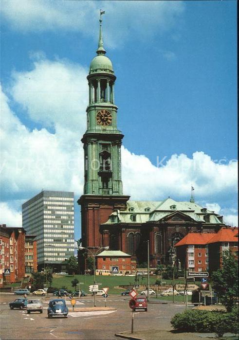 Hamburg St Michaeliskirche