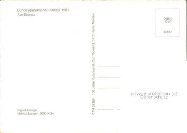 Kassel Aue Express – Bild 2