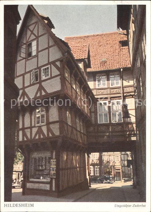 Hildesheim Umgestülpter Zuckerhut