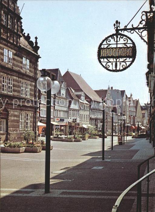 Hameln Weser Osterstrasse Hochzeitshaus