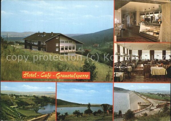 Langelsheim Hotel Cafe Granetalsperre
