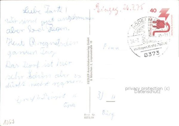 Bodenmais Panorama Riesloch Silberberg Kreuz Hoch – Bild 2