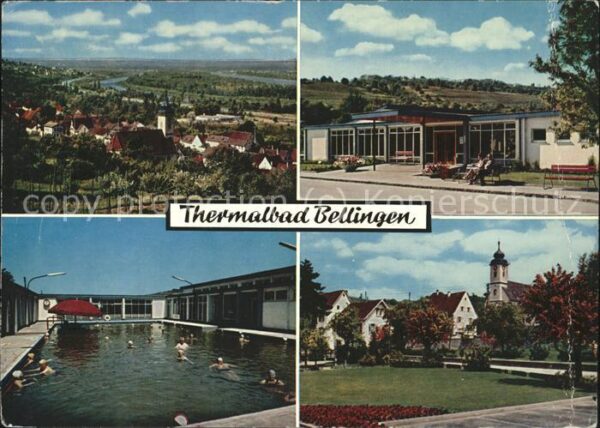 Bad Bellingen Ortsblick Thermalbad Kurhaus