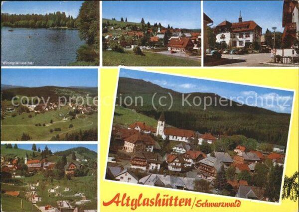 Altglashuetten Ortsansichten Windgfällweiher