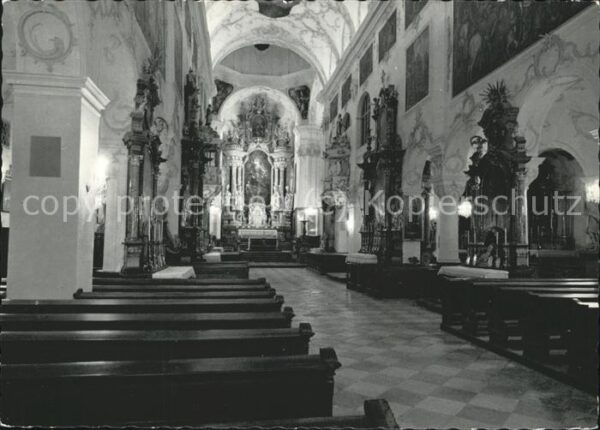 Salzburg Oesterreich Stiftskirche St. Peter