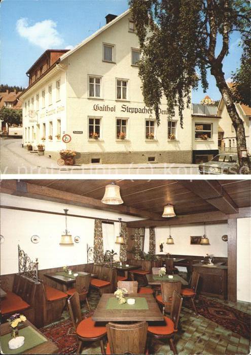 Friedenweiler Gasthof Pension Steppacher