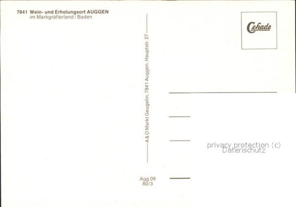 Auggen Kreuzkirche Gesamtansicht Hochzeitsgäss – Bild 2