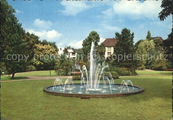 Itzehoe Prinzenhof Fontäne