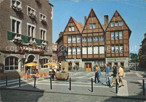 Muenster Westfalen Am Kiepenkerl