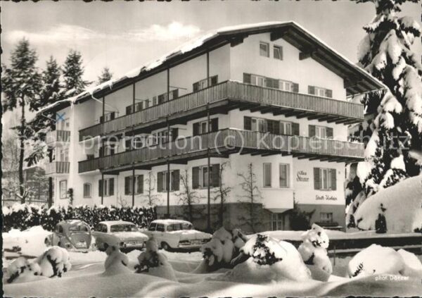 Oberstaufen Schrothkurheim Haus Steurer