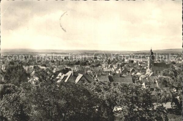 Gotha Thueringen Panorama