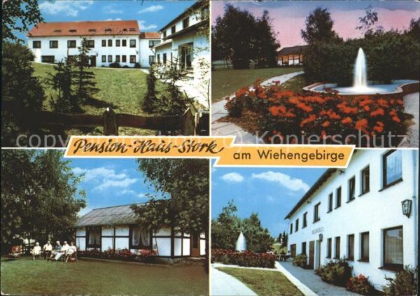 Bad Holzhausen Luebbecke Pension Haus Stork Teilansichten