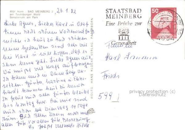 Bad Meinberg Sanatorium am Park – Bild 2