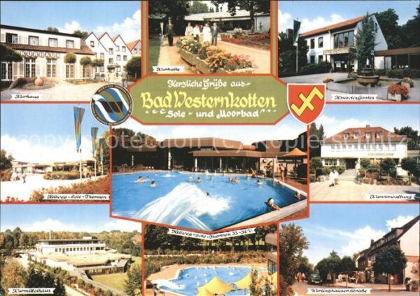 Bad Westernkotten Kurhaus Kurhalle Kurverwaltung Haus des