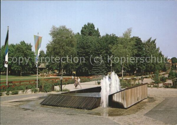 Bad Westernkotten Kurpark Brunnen