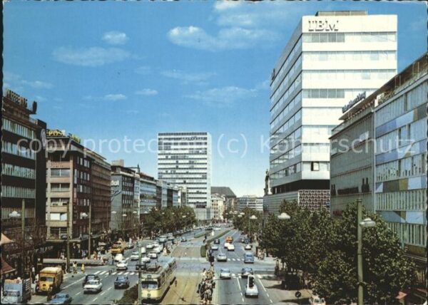 Duesseldorf Berliner Allee