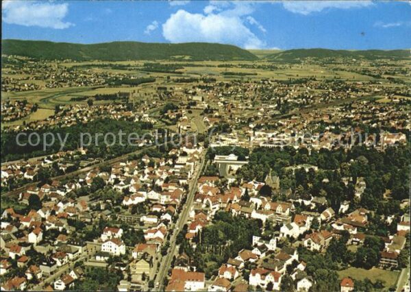 Bad Oeynhausen Fliegeraufnahme