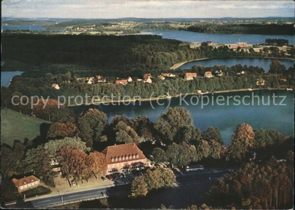 Ploen See Hotel Fegetasche Fliegeraufnahme