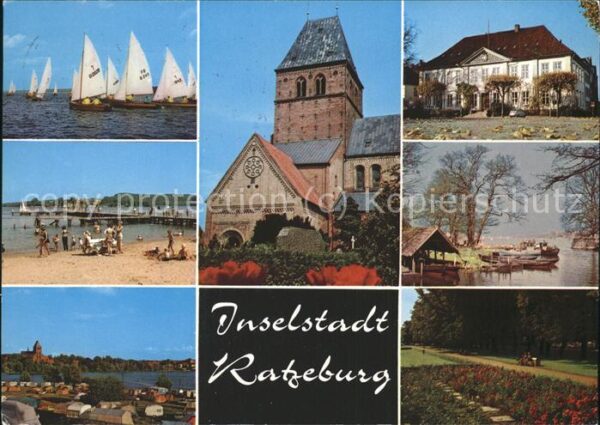 Ratzeburg Regatta Strand Schloss Park