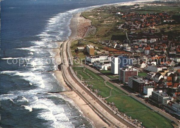 Norderney Nordseebad Fliegeraufnahme