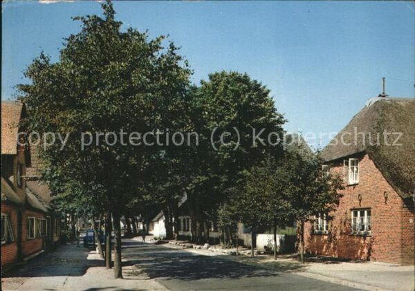Nieblum Jens Jakob Eschels Strasse