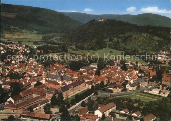 Amorbach Miltenberg Fliegeraufnahme