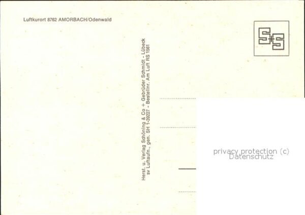 Amorbach Miltenberg Fliegeraufnahme – Bild 2