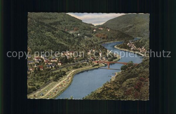 Schlierbach Heidelberg mit Ziegelshausen im Neckartal Fliegera