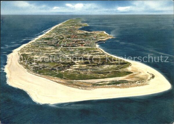 Insel Sylt Fliegeraufnahme