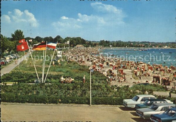 Scharbeutz Ostseebad Strand Panorama