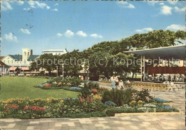 Norderney Nordseebad Kurplatz