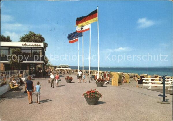 Niendorf Ostseebad Strandpromenade