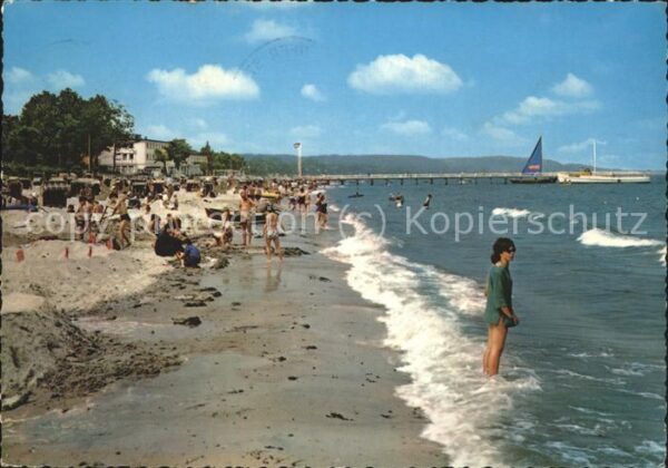 Timmendorfer Strand Strandpartie