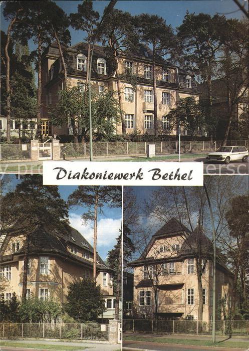 Dahlem Berlin Diakoniewerk Bethel
