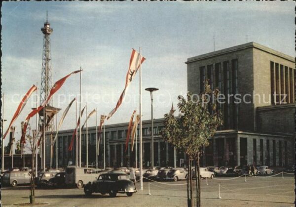 Berlin Funkturm und Ausstellungshalle
