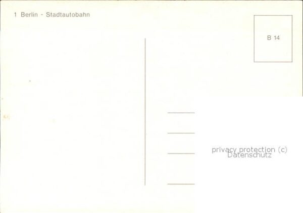 Berlin Stadtautobahn – Bild 2