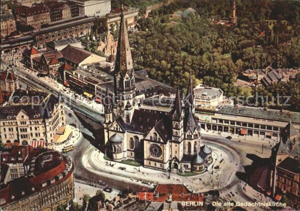Berlin Alte Gedächniskirche