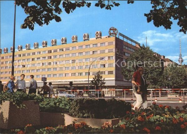 Berlin Interhotel Unter den Linden