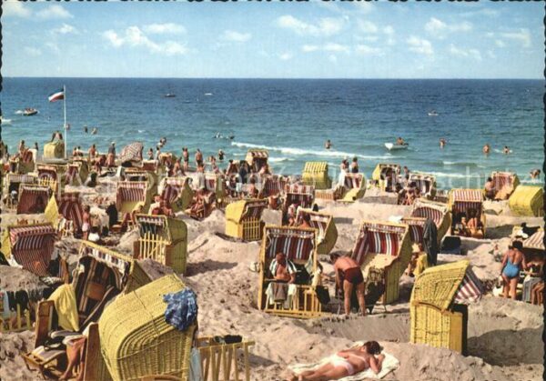 Timmendorfer Strand Strandleben